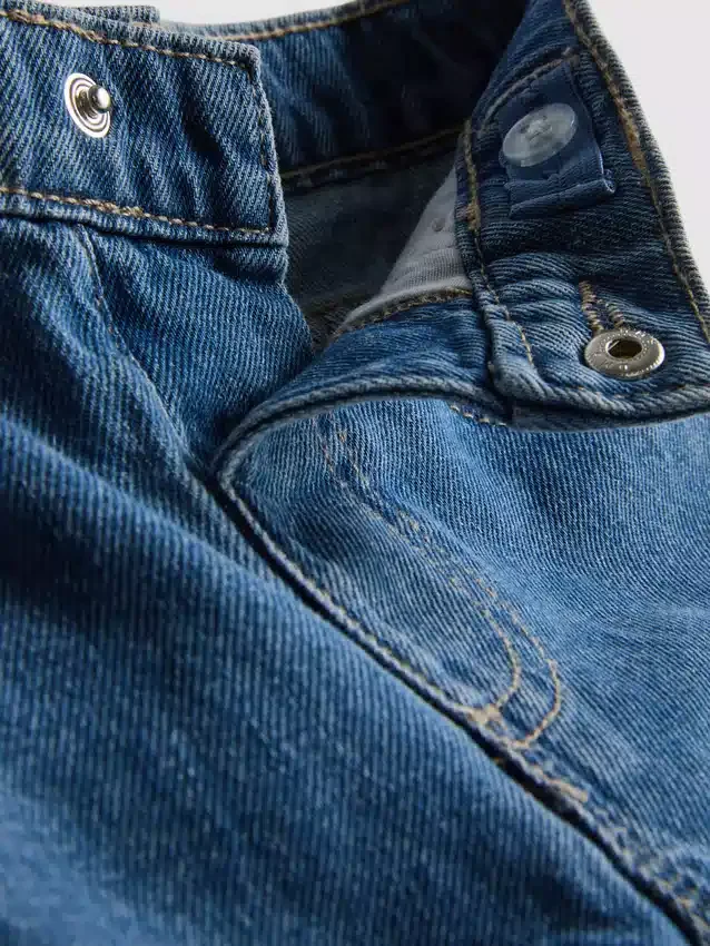 1–9 år | Jeans med flæsekant
