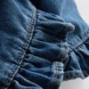 1–9 år | Jeans med flæsekant