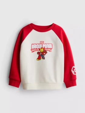 1–9 år | Marvel Iron Man og hans fantastiske venner-sweatshirt