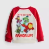 1–9 år | Marvel Iron Man og hans fantastiske venner-sweatshirt