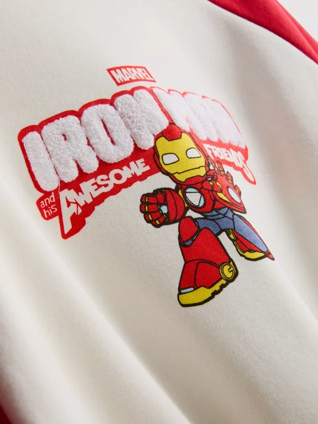 1–9 år | Marvel Iron Man og hans fantastiske venner-sweatshirt
