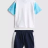 1–9 år | Marvel Iron Man T-shirt og Shorts-sæt