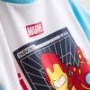 1–9 år | Marvel Iron Man T-shirt og Shorts-sæt
