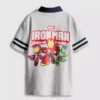 1–9 år | Marvel Spider-Man-poloskjorte