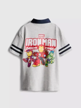 1–9 år | Marvel Spider-Man-poloskjorte