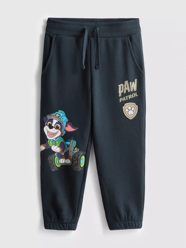 1–9 år | Paw Patrol-joggingbukser med opsmøgede ben
