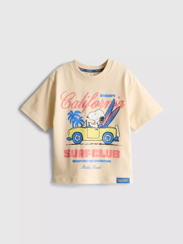 1–9 år | Peanuts Snoopy T-shirt