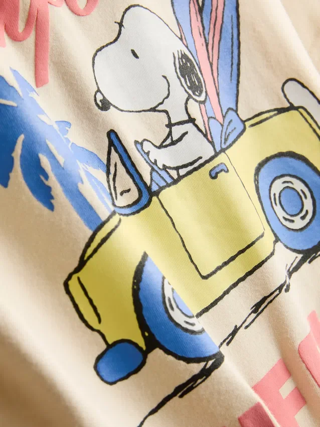 1–9 år | Peanuts Snoopy T-shirt