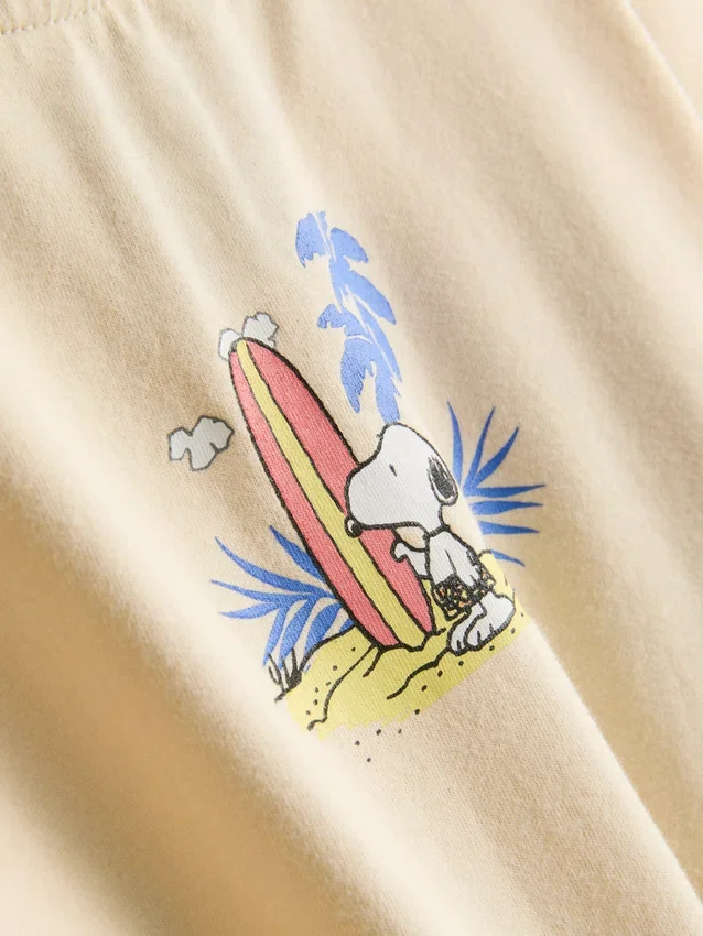 1–9 år | Peanuts Snoopy T-shirt