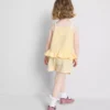 1–9 år | sæt med peplum-top og Shorts