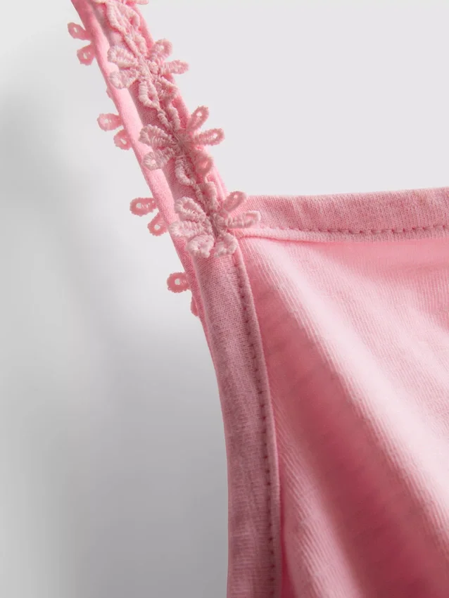 1–9 år | sæt med peplum-top og Shorts