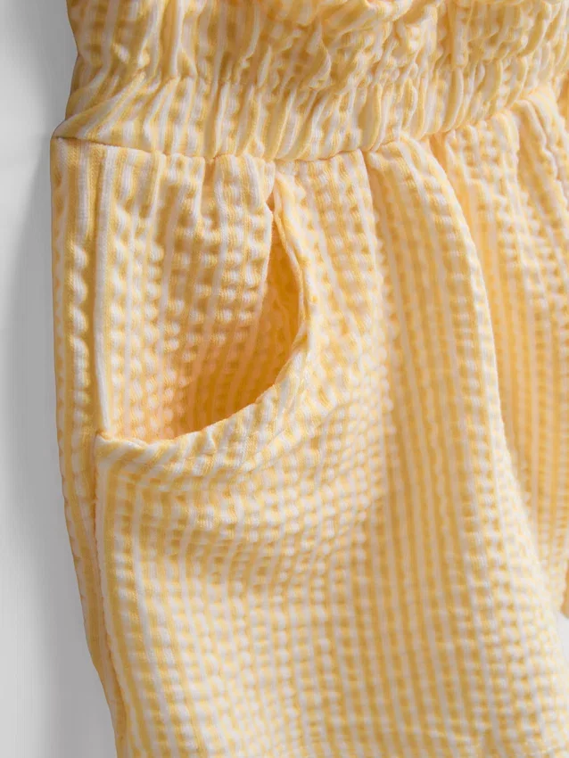 1–9 år | sæt med peplum-top og Shorts