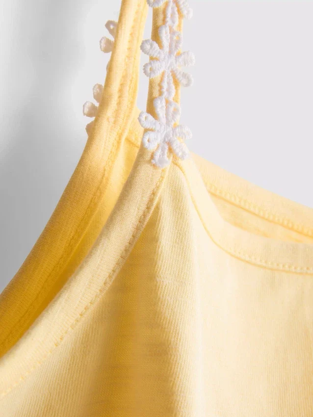 1–9 år | sæt med peplum-top og Shorts