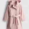 1–9 år | trenchcoat med hætte