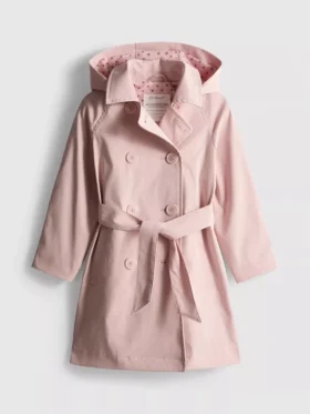 1–9 år | trenchcoat med hætte