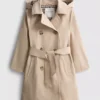 1–9 år | trenchcoat med hætte