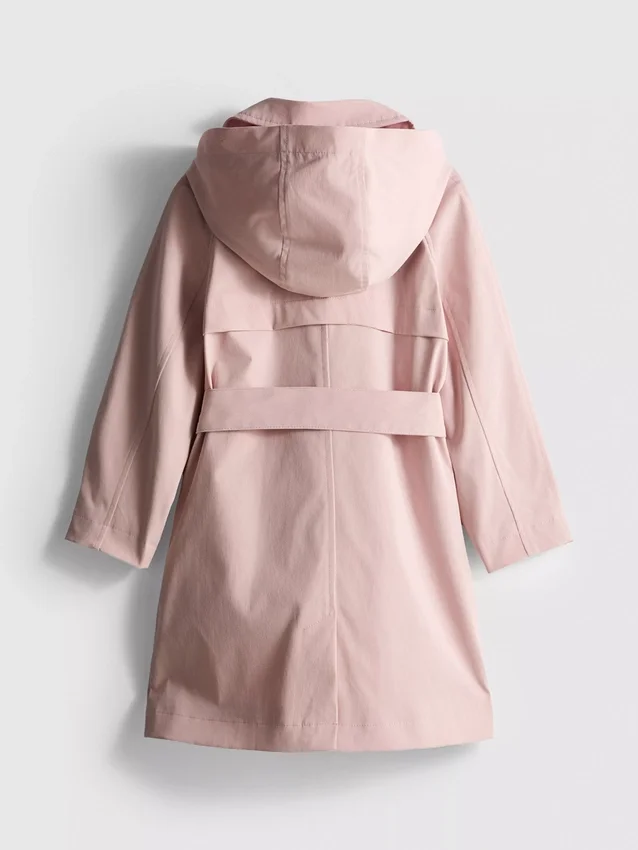 1–9 år | trenchcoat med hætte