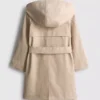 1–9 år | trenchcoat med hætte