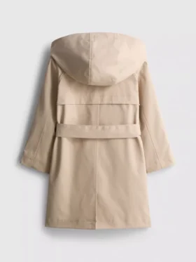 1–9 år | trenchcoat med hætte