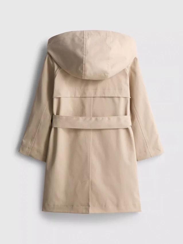 1–9 år | trenchcoat med hætte