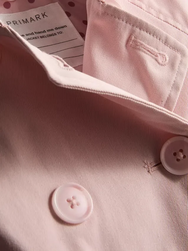 1–9 år | trenchcoat med hætte