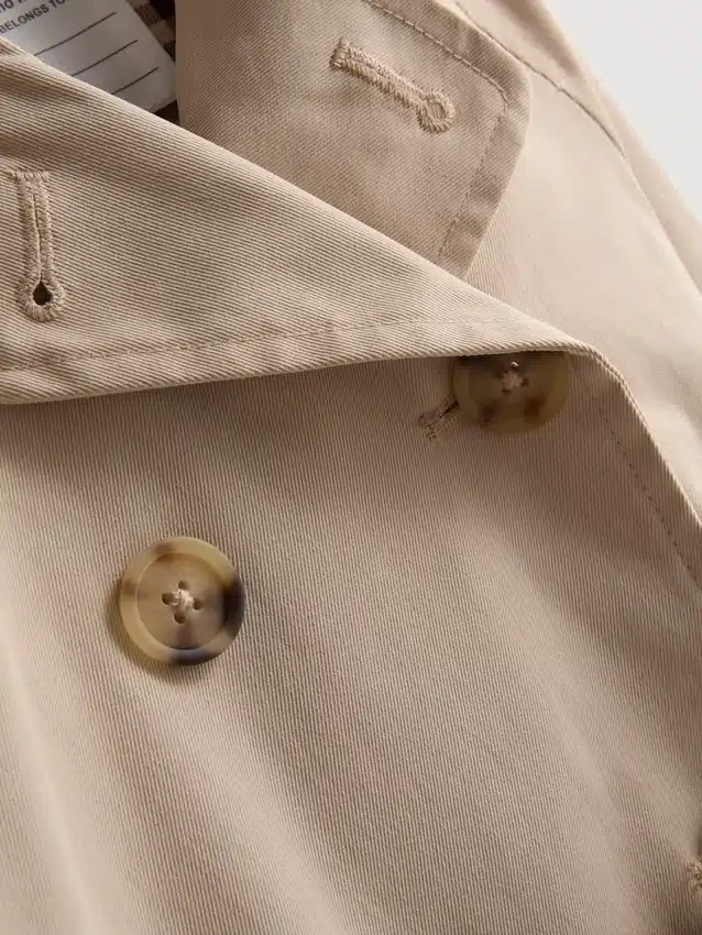 1–9 år | trenchcoat med hætte