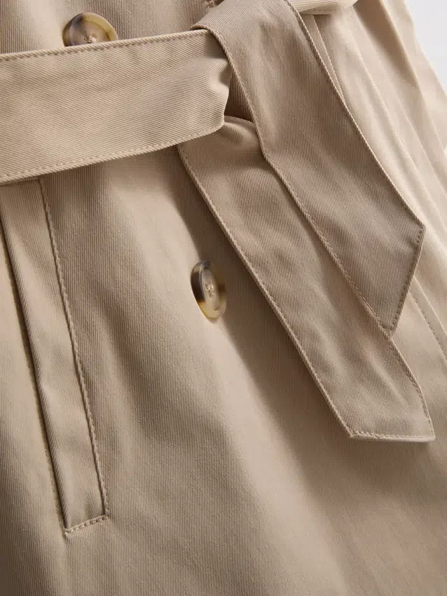 1–9 år | trenchcoat med hætte