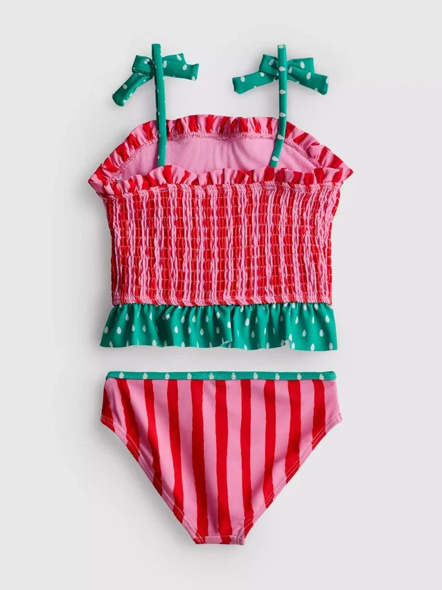 1–9 år | vandmelon-tankini