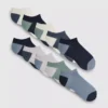 10-pak sneaker-strømper med flade sømme