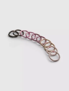 10-pak tykke hårbånd