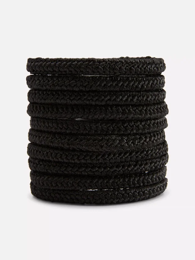 10 stk. tykke hårbånd