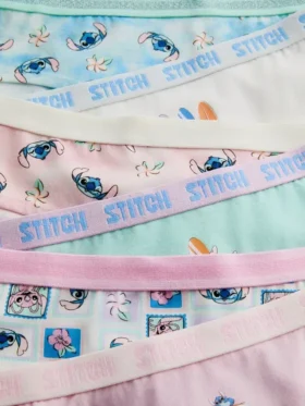 2-15 år | 6-pak Disney’s Stitch hipster-underbukser