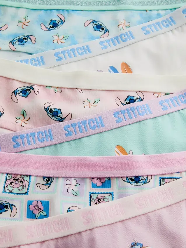 2-15 år | 6-pak Disney's Stitch hipster-underbukser