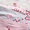 2–15 år | 6-pak hipster-underbukser med graffiti-mønster