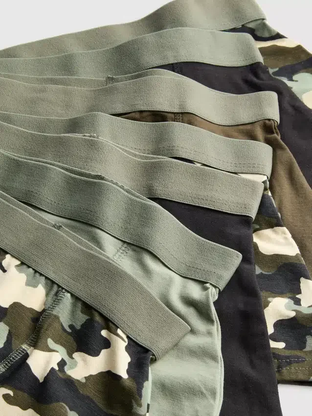 2–15 år | 7-pak camouflage-underbukser