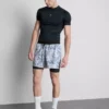 2-i-1-træningsshorts