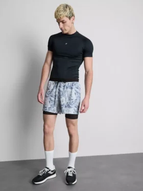 2-i-1-træningsshorts