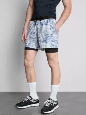 2-i-1-træningsshorts