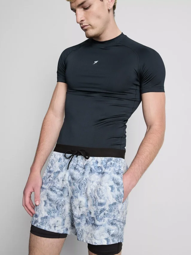 2-i-1-træningsshorts