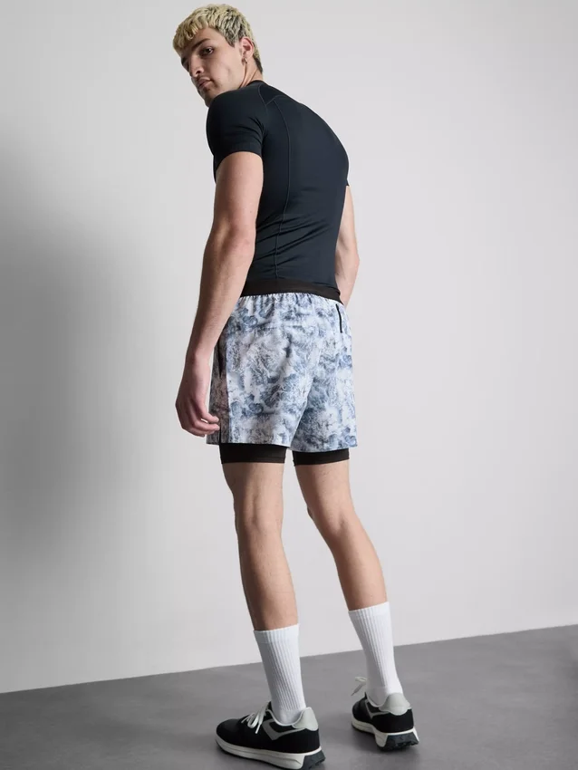 2-i-1-træningsshorts