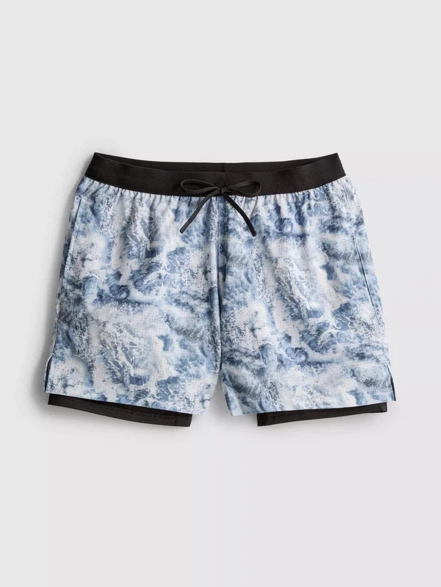 2-i-1-træningsshorts