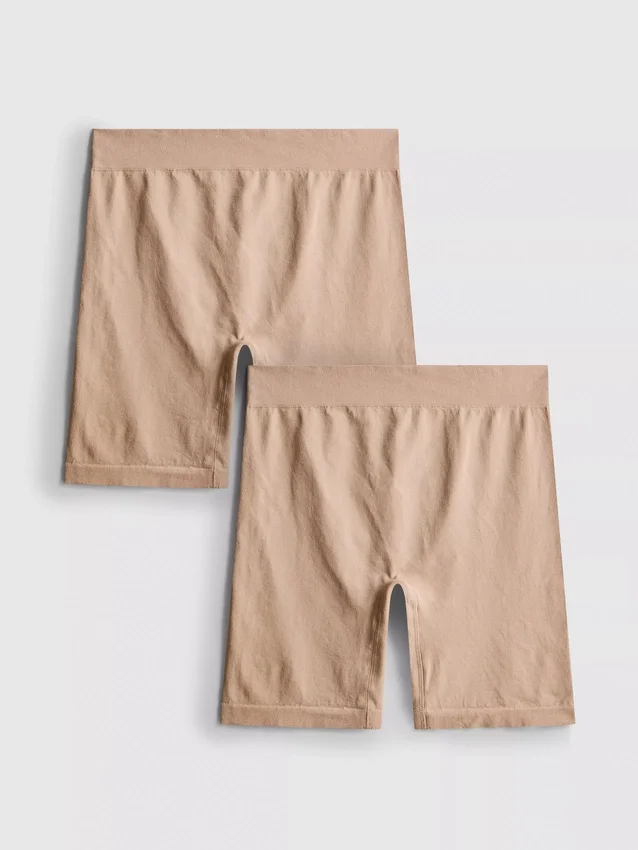 2-pak anti-gnidnings-Shapewear-Shorts