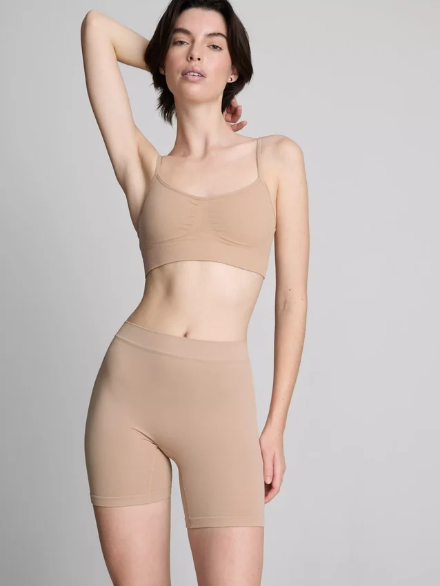 2-pak anti-gnidnings-Shapewear-Shorts