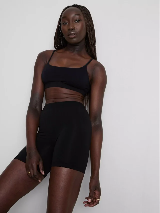 2-pak anti-gnidnings-Shapewear-Shorts