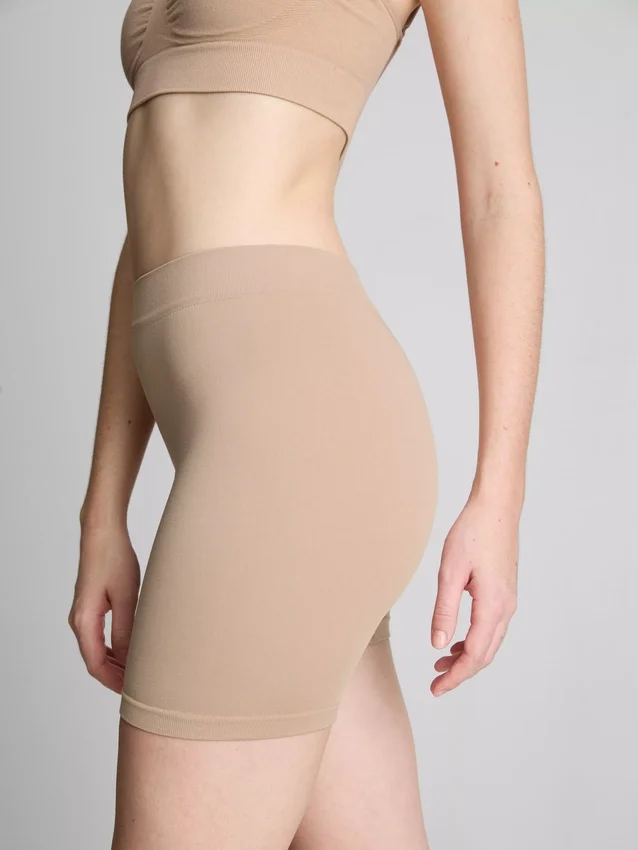 2-pak anti-gnidnings-Shapewear-Shorts