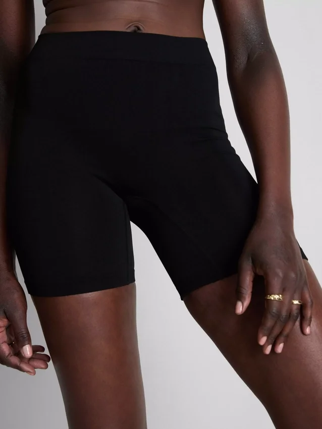 2-pak anti-gnidnings-Shapewear-Shorts