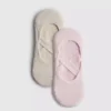 2-pak ballet- og yogastrømper