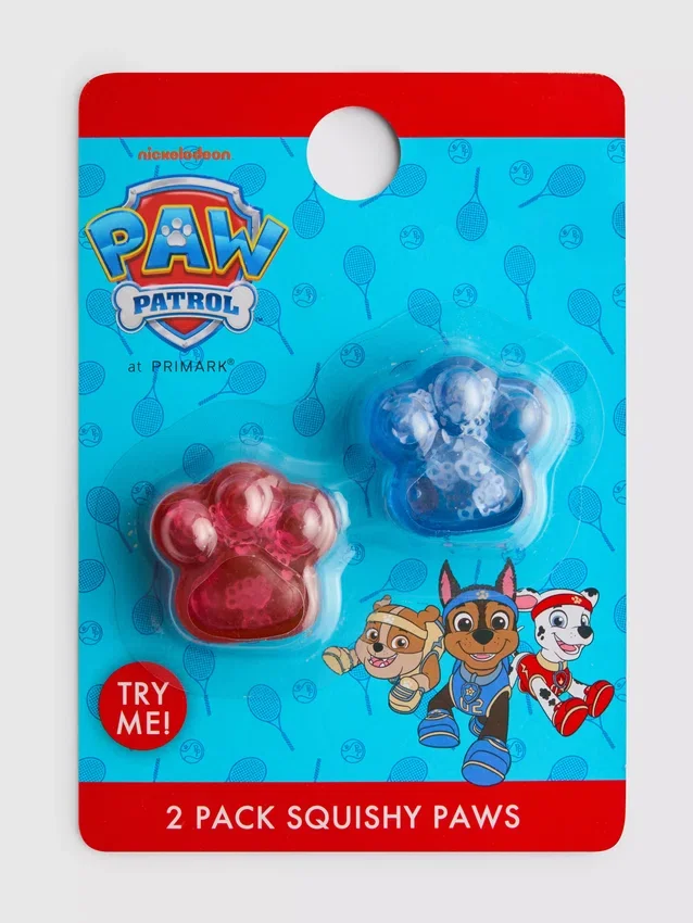 2-pak bløde Paw Patrol-legetøjsfigurer