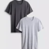 2-pak Essential T-shirt med korte ærmer