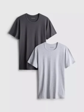 2-pak Essential T-shirt med korte ærmer